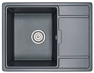 Кухонная мойка GRANULA (6503, ШВАРЦ) 250_100_Array